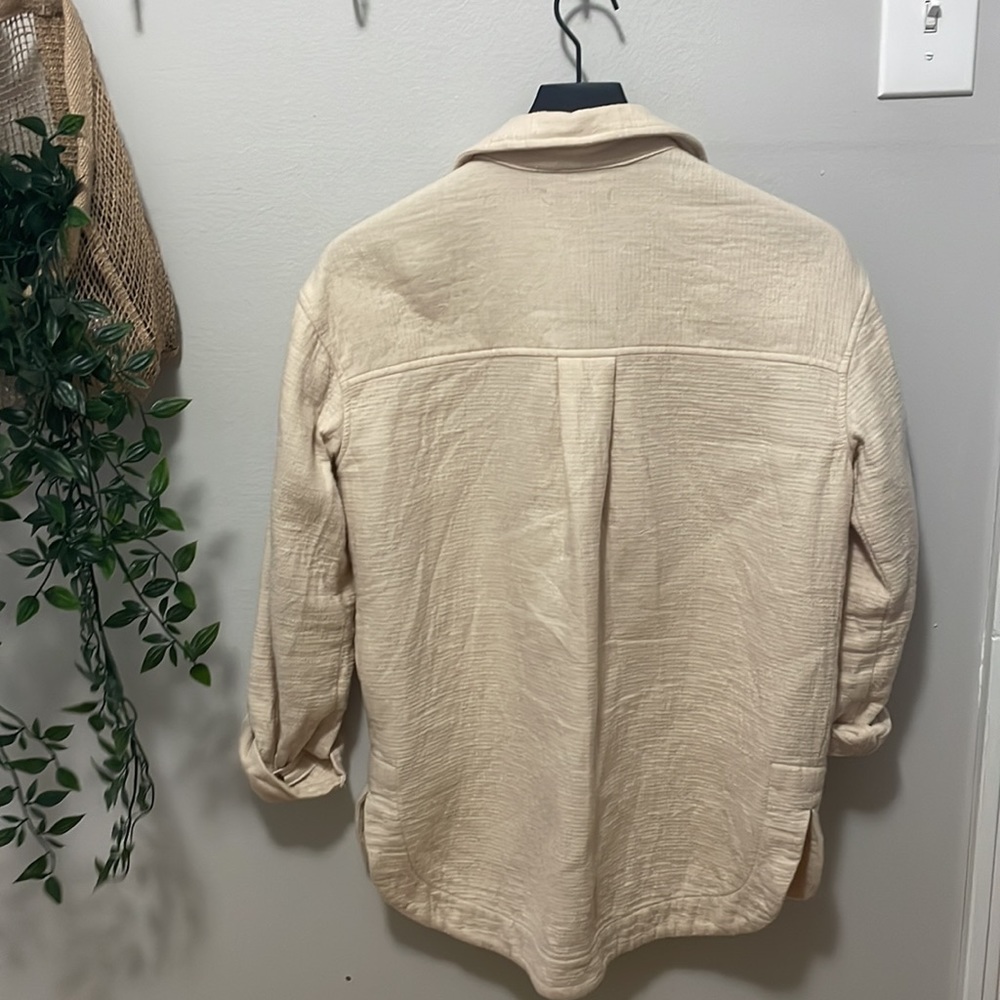Madewell Waffleback Branner Shirt Jacket - Picture 7 of 8